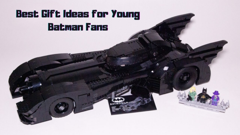 Best Gift Ideas for Young Batman Fans